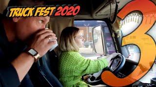 Truck Fest 2020. Часть 3. ГазелистКА за рулем ГРУЗОВИКОВ! DAF Joker - первый обзор на европейца.