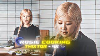 Rosé Cooks Kimchi Fried twixtor｜ rose cooking twixtor｜ rose twixtor clips 4K