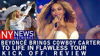 Beyoncé brings Cowboy Carter to life in flawless tour kick off: Review | NY News Network 1