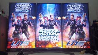 Elevator Action Invasion (Arcade PC)