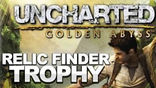 Uncharted: Golden Abyss - How to Get the Strange Relic (Relic Finder Trophy)