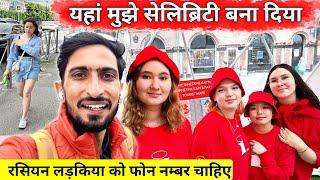 Indian Traveling to Russia City Of Kazan | Friendly Russian Girl want Telephone number