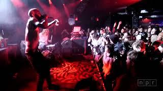 Death Grips - Le Posson Rouge, NYC (NPR Music Live)