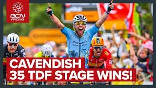 Mark Cavendish Makes Tour de France History!