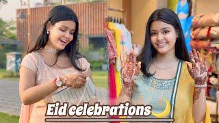 My Eid Celebration | Eid Vlog ️| Shabnam Layek | Prashant Rajput