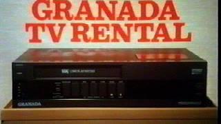 Granada TV Rentals Advert 1983