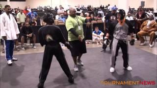 Unknown vs Jeff Doss at North American International Karate Championship 2012