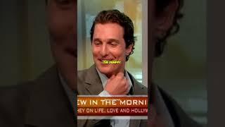 When Matthew McConaughey Got dumped