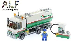 Lego City 60016 Tanker Truck - Lego Speed Build Review