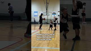 Blake out here learning there are levels to this sport 