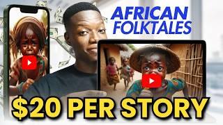 Make $200/Day Posting African Folktales