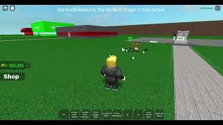 He died so fast | Ultra Power Tycoon (Roblox)