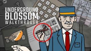 Underground Blossom - Full Walkthrough [Rusty Lake]