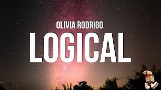 Olivia Rodrigo - logical (Lyrics)