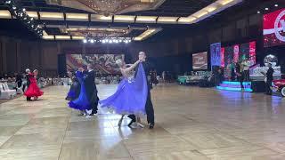 Pro-Am Millennium 2022. Albert and Katya Cooper
