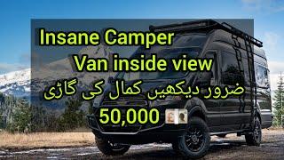 Mercedes camper van | Best Camper van ever |   Luxury Discovery Bus | Uk to Pakistan Road trip