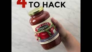 4 Ways to Hack a Jar of Pasta Sauce