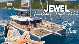 Fountaine Pajot Jewel 2023 - Boat Tour