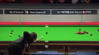 Один из Самых быстрый максимальных брейков в Снукере - 147 очков от Ronnie O'Sullivan в матче с Ding