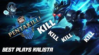  LoL Kalista montage pentakill | Best plays lol 【 Best moments league of legends 2020 】