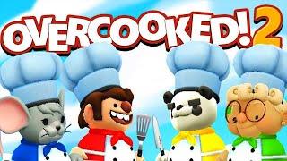 МУЗЫКАЛЬНЫЙ УГАР НА КУХНЕ  Overcooked! 2 #14