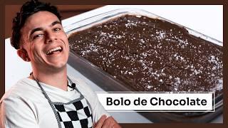 BOLO DE CHOCOLATE | Cozinheiro Tommy