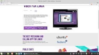 Установка Viber на Linux Mint 18