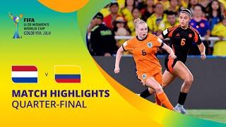 Netherlands v Colombia | FIFA U-20 Women's World Cup Colombia 2024 | Match Highlights