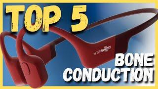 Best Bone Conduction Headphones for 2021 | Top 5 | Budget Bone Conduction Headphones