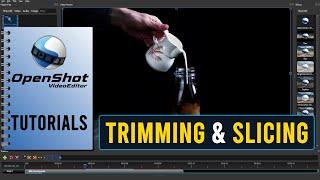 OpenShot Tutorial #1 | How To Cut And Split A Video Clip With Precision In OpenShot