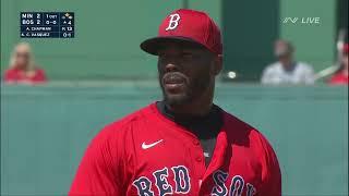 Aroldis Chapman gives Red Sox fans a taste of what a classic Aroldis Chapman inning looks like