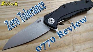 Zero Tolerance 0770 Review