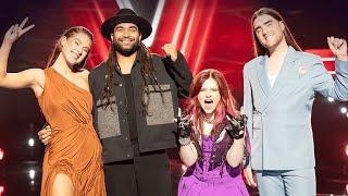 The Voice Australia 2024 Finalists