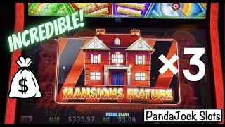 We got the Mansion Bonus Again! And again! and Again! 