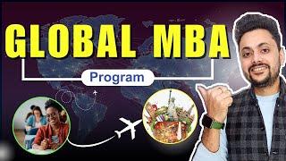 Global MBA Degree (GMBA) || Master of Business Administration (Global MBA)