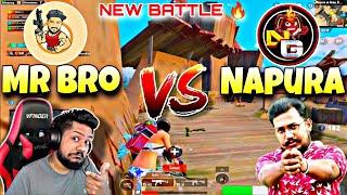 Mr Bro vs Napura Gaming || New Battle In Erangal Map New Event || Pubg Mobile Sri Lanka