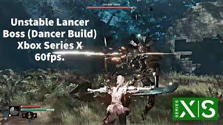 SteelRising: Unstable Lancer Boss fight (Dancer Build) Xbox Series X New Beta Gameplay. 60fps