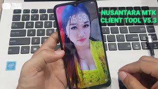 NUSANTARA MTK CLIENT TOOL KARYA ANAK BANGSA UNTUK UNLOCK MEDIATEK HANYA SEKALI KLIK PIN POLA FRP