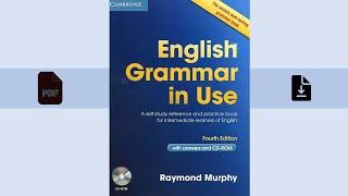 English Grammar in Use PDF 2022