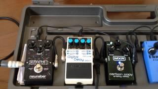 Digital vs. Analog Delay - Boss DD7 & MXR Carbon Copy