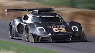 Radford Type 62-2 Pikes Peak MONSTER full-sending it at Goodwood FoS 2023 | 710bhp/861kg