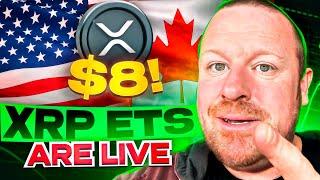 XRP ETFS ARE LIVE IN THE NEXT 24hrs