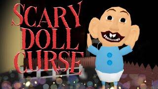 [Mild Jump Scare] SCARY DOLL CURSE! Scary Obby Roblox Gameplay Walkthrough No Death Easy Mode