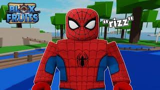 The Asian Spiderman | blox fruit