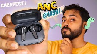 The Best TWS Under ₹1500 ? With ANC️Noise Buds N1 Pro