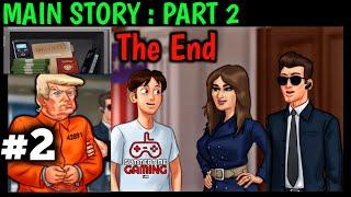 THE END OF MAIN STORY PART 2  SUMMERTIME SAGA 0.20.5 UPDATE  MELONIA WALKTHROUGH #2