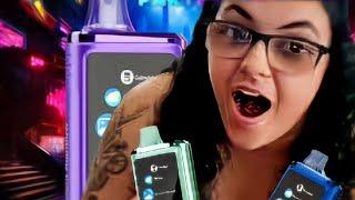 IS THIS THE FIRST PHONE VAPE?! SWYPE SMART VAPE REVIEW! WATERMELON KIWI STRAWBERRY BANANA