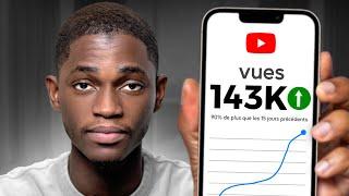 Utilise Cette Méthode Pour Avoir Plus de Vues Sur Tes Vidéos YouTube