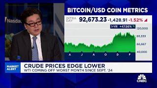 Expect bitcoin to do better than $150,000 this year, says Fundstrat's Tom Lee