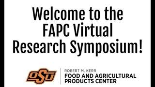 2021 Virtual Research Symposium